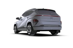 Hyundai Kona Mud Flap - Rally Armor - UR - Black/Grey Logo - `24-`25